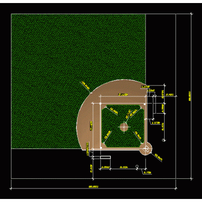 Baseball field
