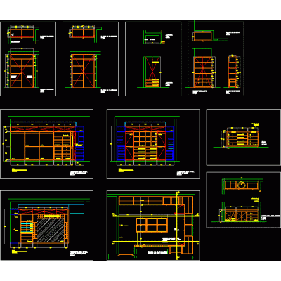 Mobiliario para casa en madera