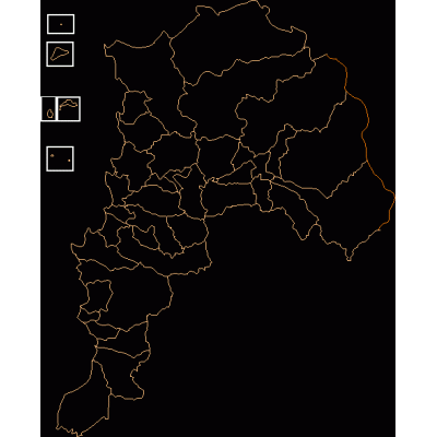 Region de valparaiso; chile - division