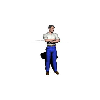 Figura de un joven