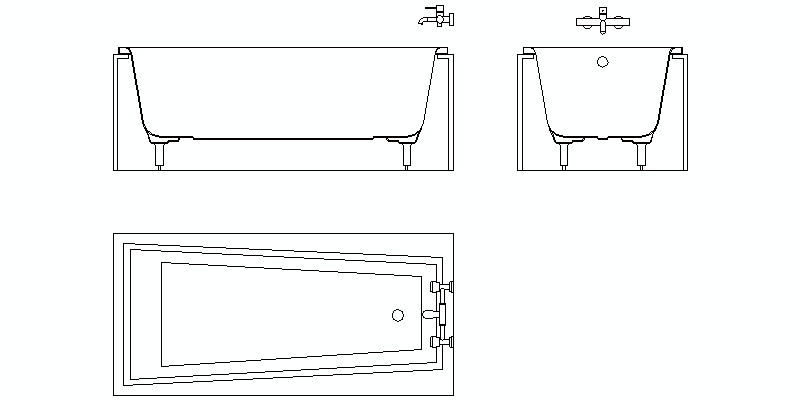 Full Views Of Freestanding Clawfoot Tub