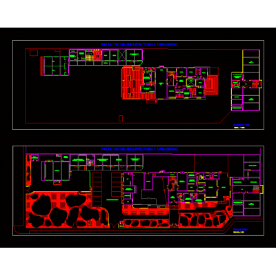 Facultad arquitectura universidad nacional federico villarreal