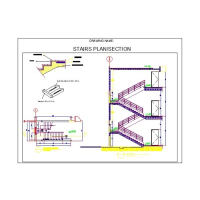 Escaleras de emergencias