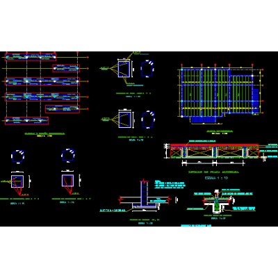 Calculo estructural escuela educacion basica primaria