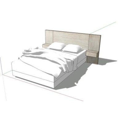 Cama 3d