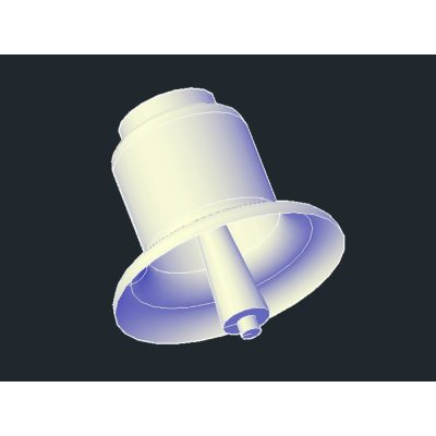 Campana formato 3d