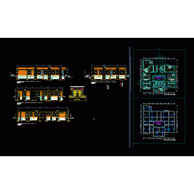 Centro salud - estructuras.