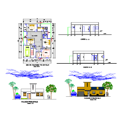 Residence plan in senegal