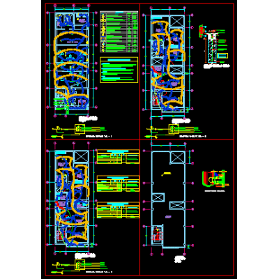 Housing - commerce - electrical project