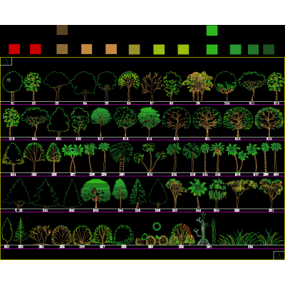 Arvores - arboles - vistas