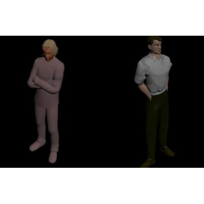 Personas 3d