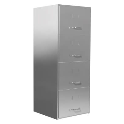 Archivador Metalico Cuatro Cajones