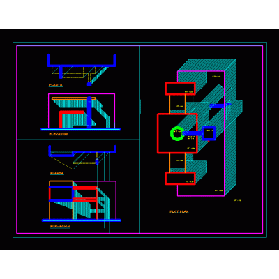 shadows in cad
