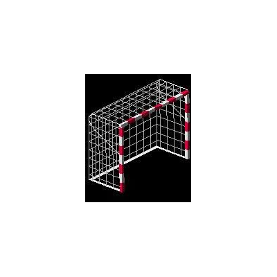 Arco de futbol 3d