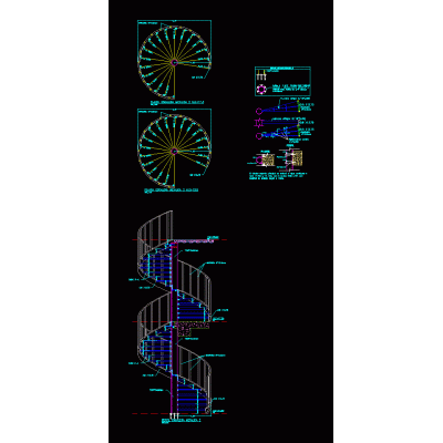 Escalera caracol
