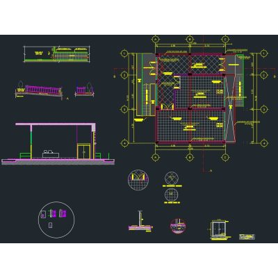 Pavimenti Flottanti In DWG 324 74 KB Libreria CAD