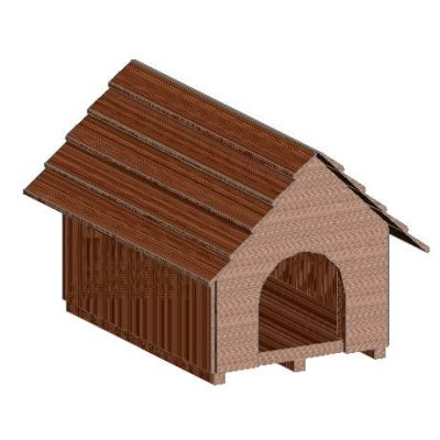 Casilla para perro