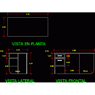 Escritorio vistas