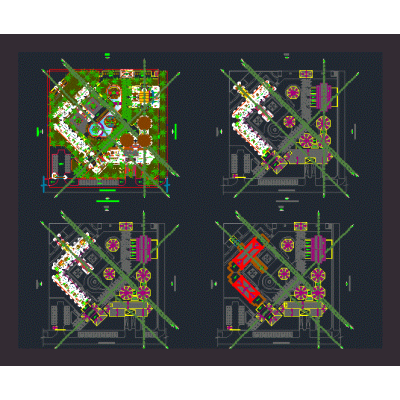 Plano Completo de Hotel Turístico