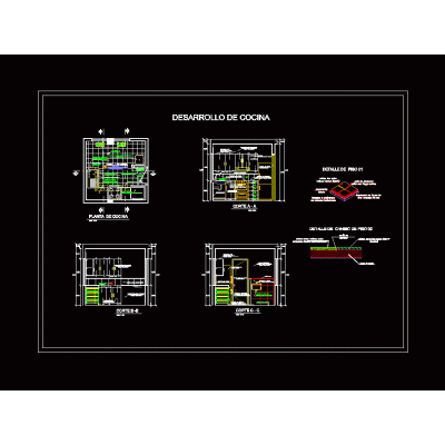 Cocina-Lavander&iacute;a Compacta de 8.7 m2