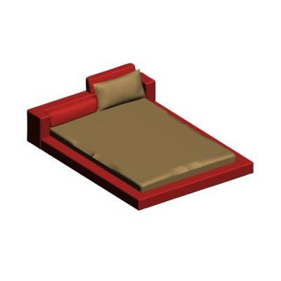 Cama baja doble