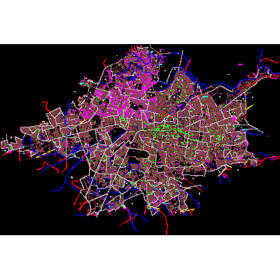 Mapa de morelia