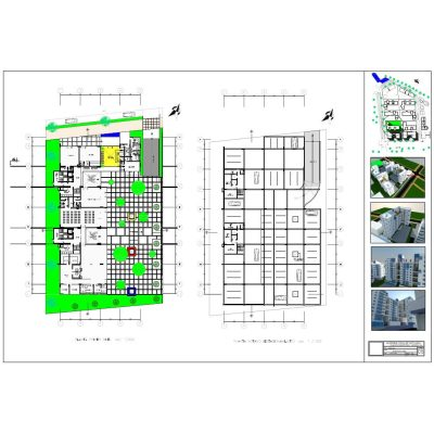 Edificio Multifamiliar con Sotano Subterraneo