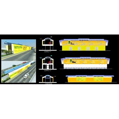 Alameda comercial