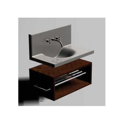 Lavabo Moderno en 3D