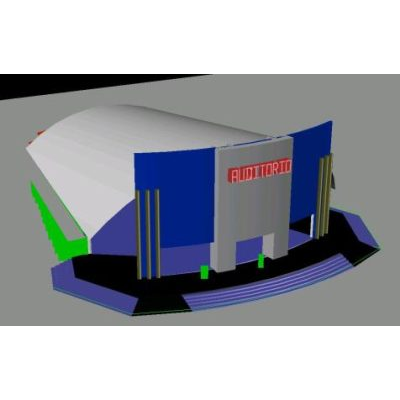 Auditorio 3d