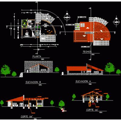 Bungalow; miniproyecto
