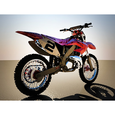 Moto 3d max
