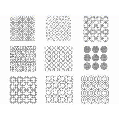 Chinese pattern