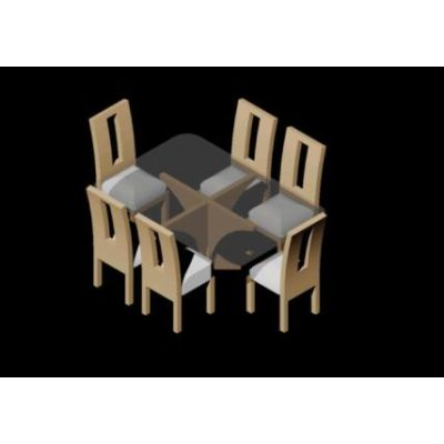 3d dining room