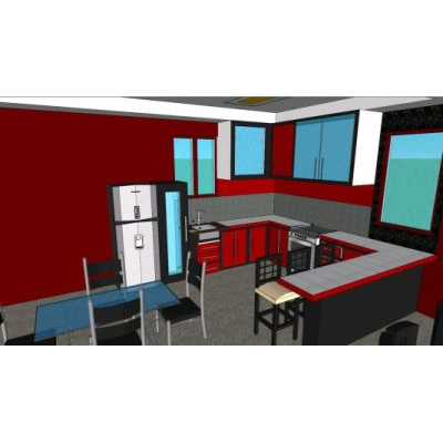 Cocina 3d