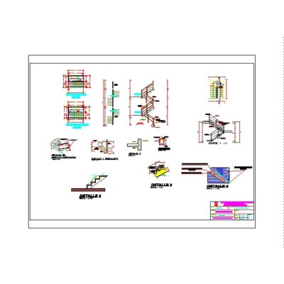 Escalera metalica
