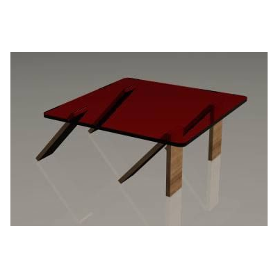 3d coffee table