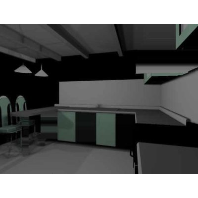 Cocina Moderna en Luminiscencia