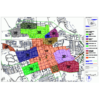Barrios de queretaro