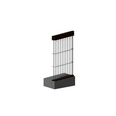 3d window - grate