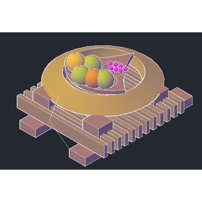 Frutero 3d