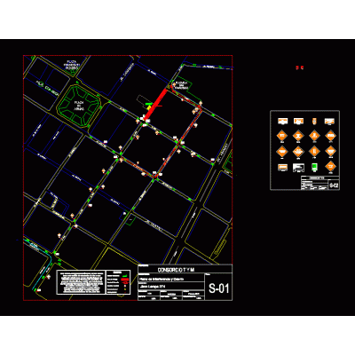 Plano de intrferencia de via