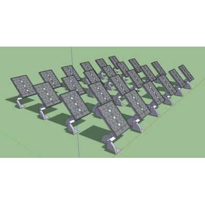 Celdas fotovoltaicas de energia renovable