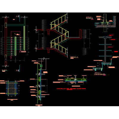 Escalera de 2 niveles