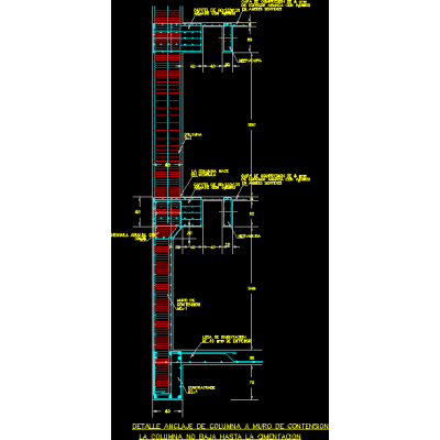 Apoyo columna