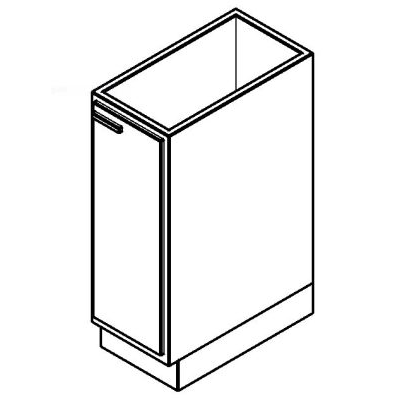 Modulo Compacto de Cocina 30 cm