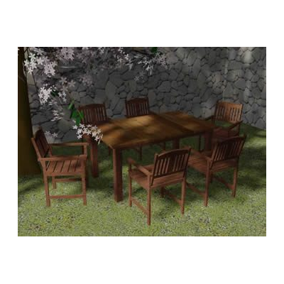 Conjunto para jardin