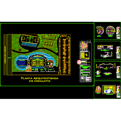 Centro recreativo y deportivo