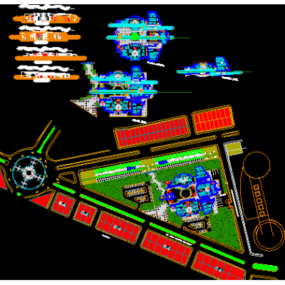 Centro comercial de la construccion