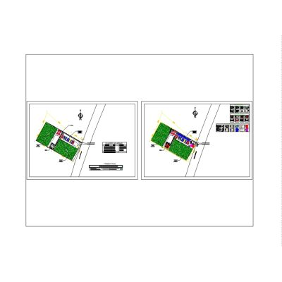 Senaletica evacuacion en canchas de grass